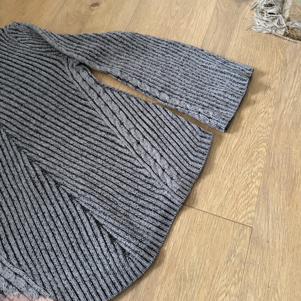 Style & Co. Gray Sweater - Picture 3 of 4